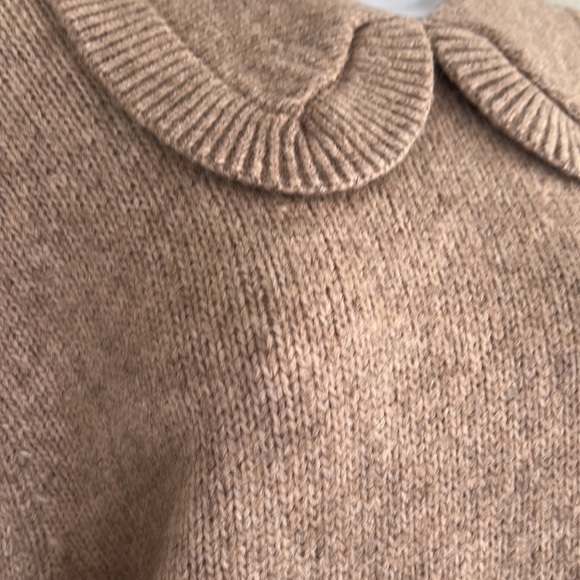 NWT Anthropologie Collared Sweater - Picture 5 of 7